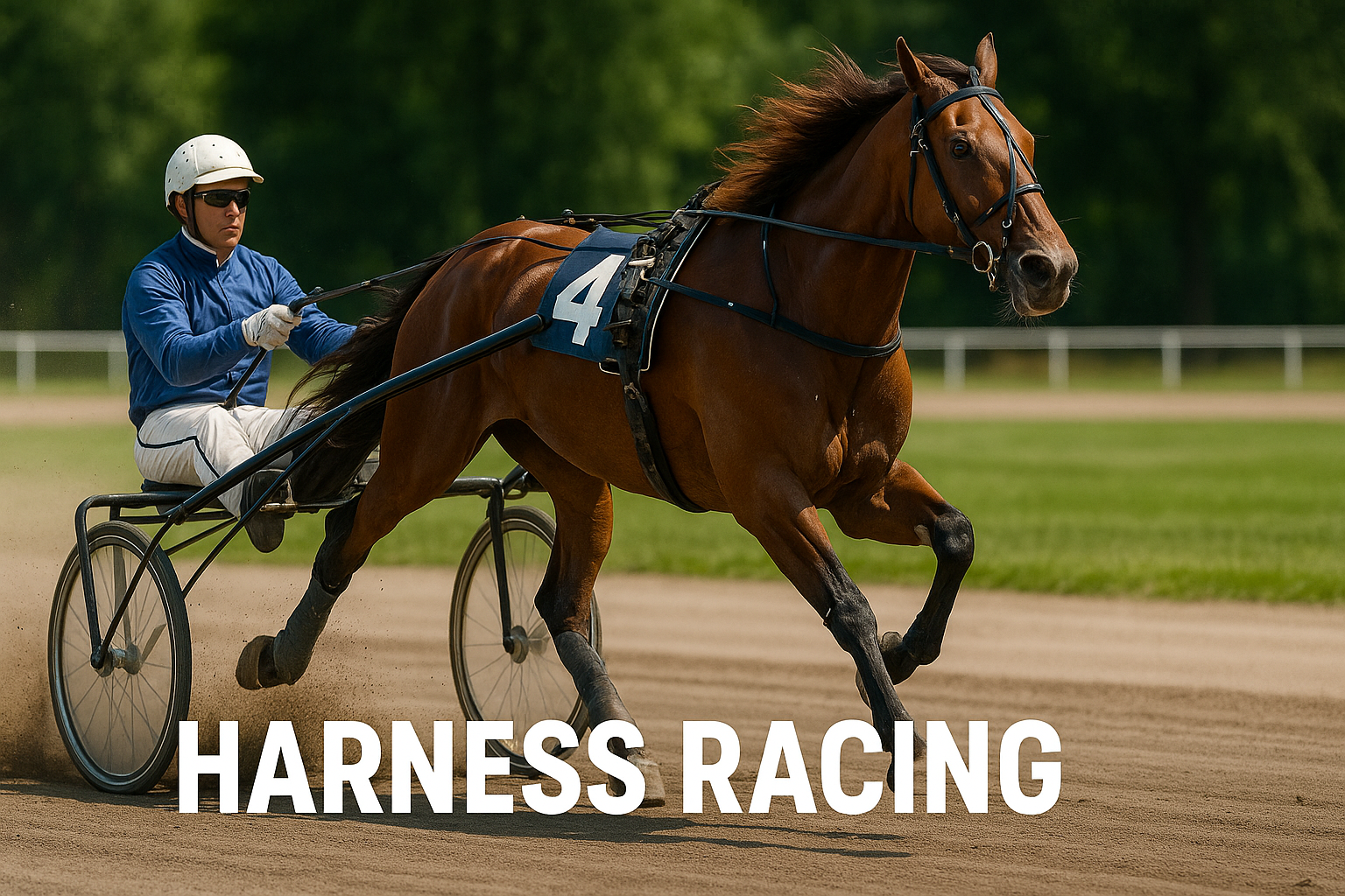 Harness Racing Game