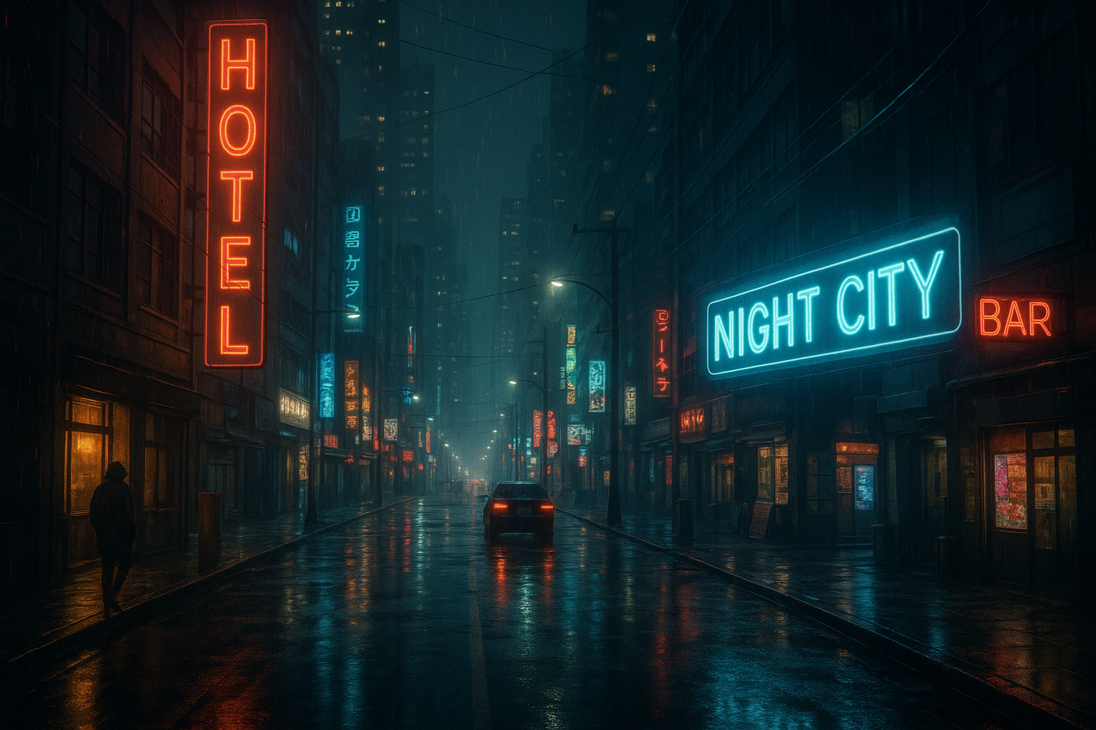 Night City Game